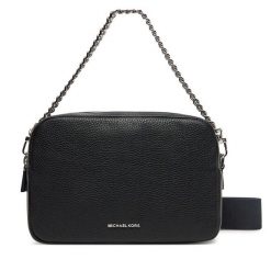 Torebka MICHAEL Michael Kors. Czarne torebki do ręki damskie MICHAEL Michael Kors, bez wzorów, bez dodatków. Za 529.99 zł.