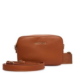 Torebka Valentino. Brązowe torebki do ręki damskie Valentino, bez wzorów, bez dodatków. Za 569.99 zł.