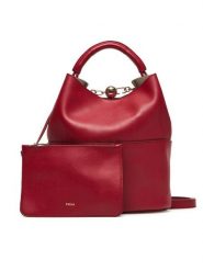 Furla Torebka Sfera S WB01679 BX3169 BG 4078S Écru. Torebki do ręki damskie Furla, bez wzorów, ze skóry, bez dodatków. Za 1,929.00 zł.