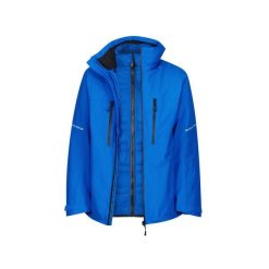 Parka 3 w 1 Regatta X-Pro Evader III. Czarne kurtki sportowe męskie Regatta, l, bez wzorów, trekkingowe. W wyprzedaży za 621.50 zł.