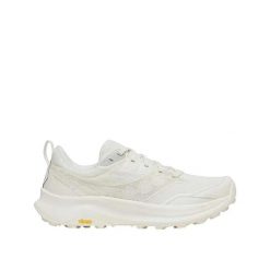 Buty do biegania Saucony Peregrine 16 Gore-tex Białe. Białe obuwie sportowe damskie Saucony, bez wzorów, z gore-texu, do biegania. Za 878.50 zł.