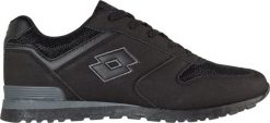 Lotto Buty męskie Lotto Epican czarno-szare 2401850U 1119 41. Czarne buty sportowe męskie Lotto, bez zapięcia. Za 160.91 zł.