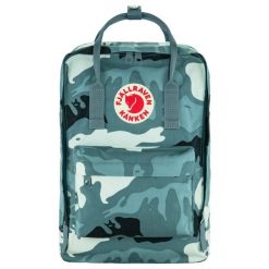 Plecak Fjall Raven Kånken Graphics Laptop 15 Dorośli. Niebieskie plecaki damskie Fjällräven, bez wzorów, z bawełny, biznesowe. Za 702.99 zł.