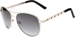 Guess Damskie okulary przeciwsłoneczne GUESS WOMEN GF0408-6132B (Szkło/Zausznik/Mostek) 61/18/135 mm) NoSize. Okulary przeciwsłoneczne damskie Guess. Za 224.29 zł.