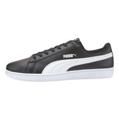 Męskie Buty Sportowe Z Logo Up. Czarne buty sportowe męskie Puma, bez zapięcia, trekkingowe. Za 294.99 zł.