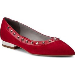 Półbuty EVA MINGE - Chicky 1N 17SF1372177ES 808. Czerwone półbuty damskie Eva Minge, z lakierowanej skóry, eleganckie. W wyprzedaży za 199.00 zł.