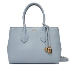 Torebka Aldo. Niebieskie torebki do ręki damskie Aldo, bez wzorów, klasyczne, bez dodatków. Za 179.99 zł.