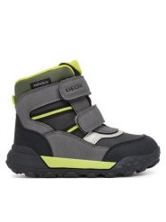 Geox Śniegowce B Trekkyup Boy B Abx B566LD 0MEBC C9299 S Czarny. Czarne buty zimowe chłopięce Geox, bez wzorów, bez zapięcia. Za 339.99 zł.