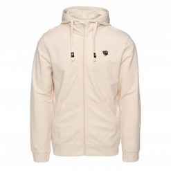 Męska Bluza Z Kapturem Jua Full Zip. Brązowe bluzy męskie IGUANA, m, bez wzorów, z kapturem. Za 251.99 zł.