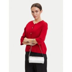 Torebka MICHAEL Michael Kors. Szare torebki do ręki damskie MICHAEL Michael Kors, bez wzorów, klasyczne, bez dodatków. Za 529.99 zł.