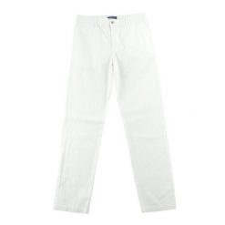 Second life - Spodnie damskie białe - Jak nowy. Białe spodnie materiałowe damskie Ralph Lauren, l, bez wzorów, z materiału, na golfa. Za 153.32 zł.
