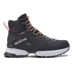 Buty trekkingowe damskie Dachstein Sf Trek Guide Mc Wpw. Czarne obuwie sportowe damskie Dachstein, trekkingowe. W wyprzedaży za 619.50 zł.