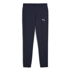 Spodnie damskie Puma Team Goal Casuals. Niebieskie spodnie dresowe damskie Puma, s, bez wzorów, z bawełny. Za 205.35 zł.