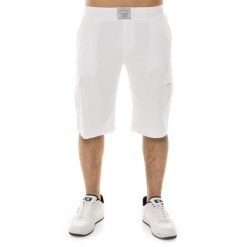 Szorty na co dzień na siłownię. Białe buty sportowe męskie LEONE 1947 APPAREL, bez wzorów, na fitness i siłownię. W wyprzedaży za 136.83 zł.