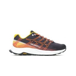 Mężczyźni Bieganie Buty Sportowe Merrell Moab Flight. Czarne buty sportowe męskie Merrell, bez zapięcia, do biegania. W wyprzedaży za 352.00 zł.