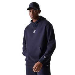 Bluza z kapturem New York Yankees Nos MLB Le Midi OS BB. Brązowe bluzy męskie New Era, l, bez wzorów, z materiału, z kapturem. Za 176.45 zł.