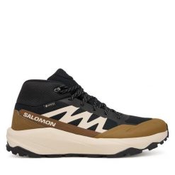 Trekkingi Salomon. Czarne trekkingi męskie Salomon, trekkingowe, gore-tex. Za 559.99 zł.