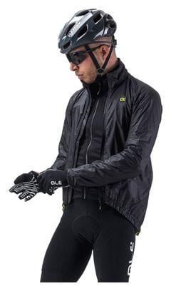 Kurtka rowerowa męska Alé Cycling Klimatik Guscio Light Pack. Czarne kurtki męskie ALÉ CYCLING, m, bez wzorów, z elastanu, bez kaptura. Za 388.99 zł.