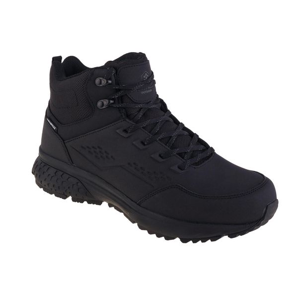 Buty trekkingowe męskie, Lumberjack Josep. Czarne trekkingi męskie Lumberjack, trekkingowe. Za 269.99 zł.