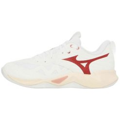 Buty do siatkówki damskie Mizuno Wave Momentum Pro. Brązowe obuwie sportowe damskie Mizuno, bez wzorów, z gumy, do biegania, mizuno wave. Za 319.99 zł.