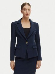 Rinascimento Marynarka CFC0128649003 Granatowy Slim Fit. Niebieskie żakiety damskie Rinascimento, xs, bez wzorów, z syntetyku. Za 749.99 zł.