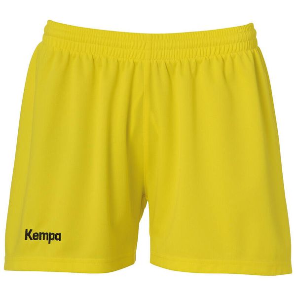 Szorty damskie Kempa Classic. Niebieskie spodenki dla dziewczynek Kempa, bez wzorów, sportowe, do piłki nożnej. Za 113.50 zł.