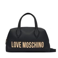 Torebka LOVE MOSCHINO. Czarne torebki do ręki damskie Love Moschino, bez wzorów, bez dodatków. Za 949.99 zł.