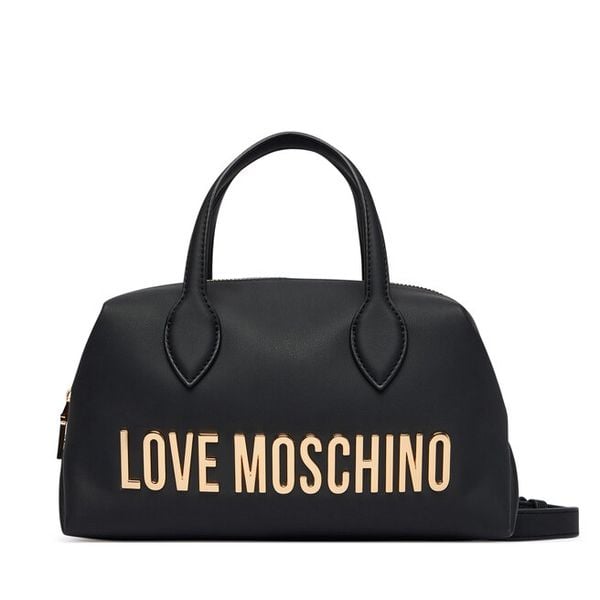Torebka LOVE MOSCHINO. Czarne torebki do ręki damskie Love Moschino, bez wzorów, bez dodatków. Za 854.99 zł.