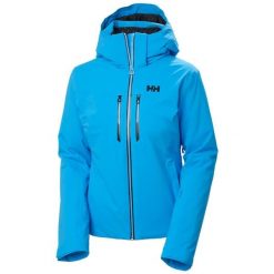 Damska kurtka narciarska Helly Hansen Alphelia Lifaloft. Czerwone kurtki damskie Helly Hansen, l, bez wzorów, z elastanu, bez kaptura. Za 2,168.00 zł.