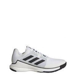 Buty do siatkówki dla dorosłych Adidas Crazyflight Shoes. Białe buty sportowe męskie Adidas, bez zapięcia, do siatkówki. Za 619.50 zł.