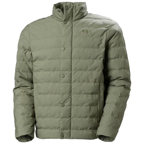 Kurtka wodoodporna Helly Hansen Alby Ins Quilt. Zielone kurtki męskie Helly Hansen, na jesień, s, bez wzorów, z poliesteru, eleganckie, bez kaptura. Za 812.00 zł.