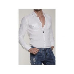 Koszula BLACK COLT CLASSIC 1. Białe koszule męskie Guns&tuxedos, z tkaniny. Za 399.00 zł.