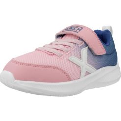 Buty MUNICH MINI LETA 08 Rose. Czerwone obuwie sportowe damskie munich, bez wzorów, z syntetyku, na fitness i siłownię. Za 163.99 zł.