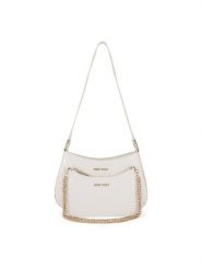 Nine West Torebka LX10045 Biały. Białe torebki do ręki damskie Nine West, bez wzorów, z tworzywa sztucznego, bez dodatków. Za 249.99 zł.