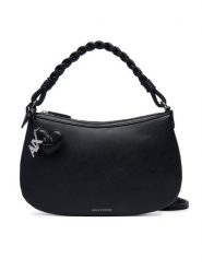 Armani Exchange Torebka XW002593 AF21428 UC001 Czarny. Czarne torebki do ręki damskie Armani Exchange, bez wzorów, ze skóry, bez dodatków. Za 669.99 zł.