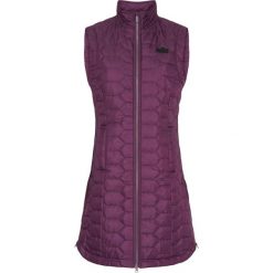 Damska kurtka bez rękawów Equipage Tianna. Fioletowe kurtki damskie EQUIPAGE, bez wzorów, z puchu, bez kaptura. Za 339.50 zł.