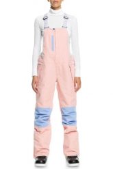 Spodnie narciarskie damskie Roxy Chloe Kim kombinezon. Czerwone spodnie snowboardowe damskie Roxy, na zimę, l, bez wzorów, z materiału, klasyczne, narciarskie, primaloft. Za 548.49 zł.
