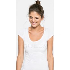 Guess Jeans - Koszulka piżamowa. Koszule nocne damskie marki Guess Jeans. W wyprzedaży za 69.90 zł.
