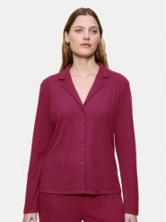 Triumph Koszulka piżamowa Mix&Match 10225047 Bordowy Regular Fit. Czerwone piżamy damskie Triumph, bez wzorów, z syntetyku, bez ramiączek. Za 169.99 zł.