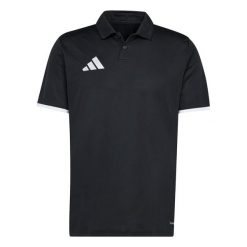 Koszulka męska adidas Entrada Polo. Białe koszulki polo męskie Adidas, m, bez wzorów, sportowe, bez ramiączek. Za 78.99 zł.