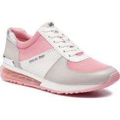 Sneakersy MICHAEL MICHAEL KORS - Allie Trainer 43S9ALFS2D Alum/Silv. Półbuty damskie marki MICHAEL Michael Kors. Za 819.00 zł.