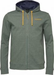Bluza męska Loap Ecbasan Green 2XL. Zielone bluzy męskie Scarpa, m, bez wzorów, z bawełny, z kapturem, do biegania. Za 192.99 zł.