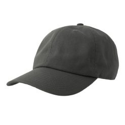 6panelowa Czapka Z Daszkiem Unisex Dla Dorosłych. Szare czapki i kapelusze damskie ATLANTIS, bez wzorów. Za 59.99 zł.