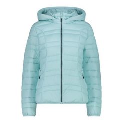 Damska kurtka bez rękawów z kapturem CMP Snaps. Niebieskie kurtki damskie CMP, m, bez wzorów, z puchu, z kapturem. W wyprzedaży za 469.50 zł.