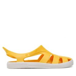 Sandały Boatilus. Żółte sandały chłopięce Boatilus, bez zapięcia. Za 49.99 zł.