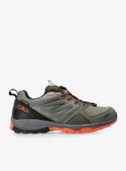 Buty trailowe męskie CMP Atik WP Trail Running Shoes. Zielone trekkingi męskie CMP, do biegania. Za 274.99 zł.