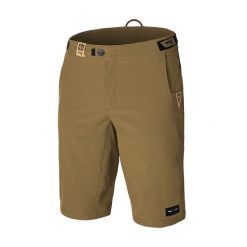 Spodenki rowerowe MTB męskie Rocday Roc Gravel krótkie. Brązowe buty sportowe męskie ROCDAY, bez zapięcia, rowerowe. Za 272.99 zł.