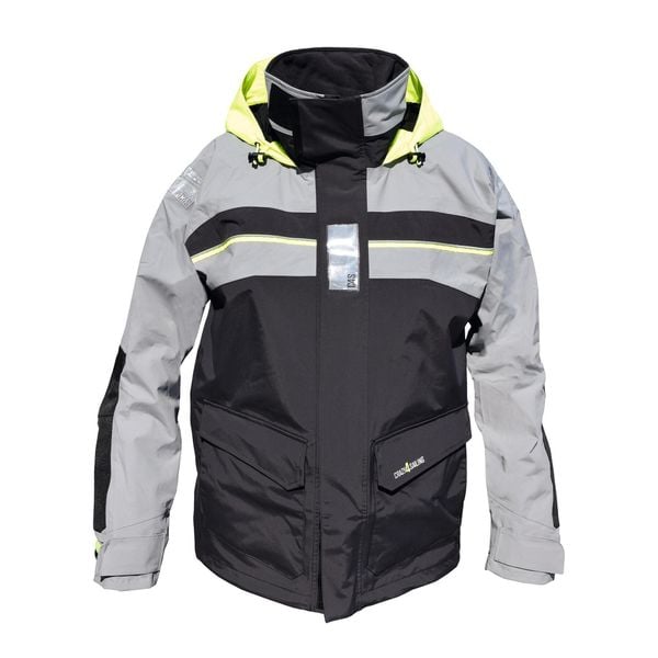 Sztormiak żeglarski męski Bergen Offshore C4S. Niebieskie kurtki męskie CRAZY4SAILING, m, bez wzorów, bez kaptura. Za 1,376.55 zł.