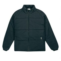 Kurtka sportowa męska Element Oddysey Puffa. Niebieskie kurtki męskie Element, na jesień, m, bez wzorów, z materiału, sportowe, bez kaptura. Za 248.49 zł.