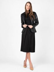 Silvian Heach Marynarka | PGA22240GC | Kobieta | Czarny. Czarne żakiety damskie Silvian Heach, bez wzorów, z tkaniny. W wyprzedaży za 349.00 zł.